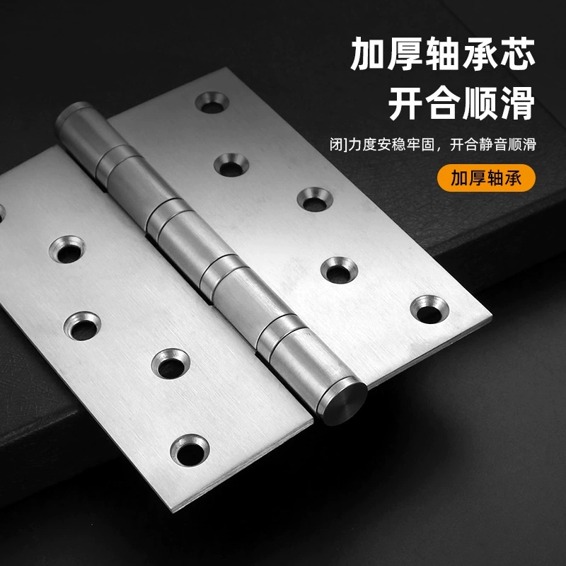 平开合页在防火门的解决方案